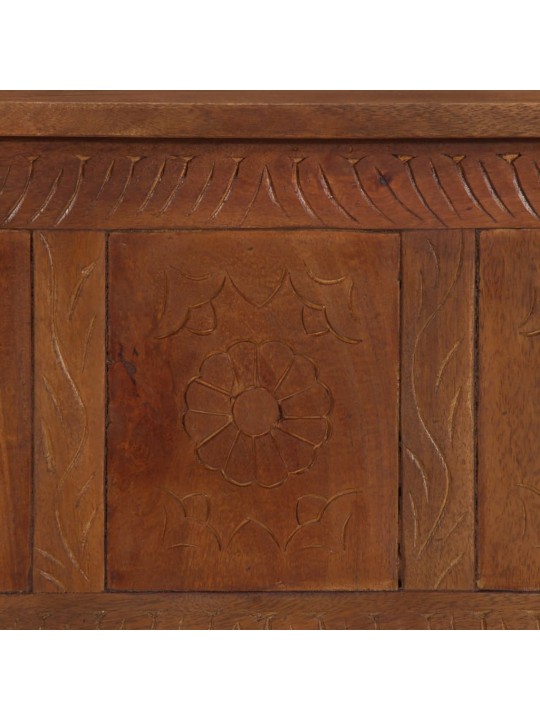 Uzglabāšanas kaste, 110x30x40 cm, mango masīvkoks