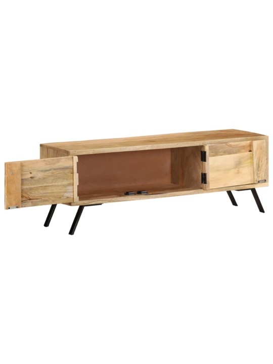 Tv skapītis, 110x30x40 cm, mango masīvkoks