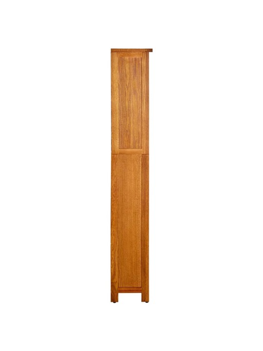 5-līmeņu grāmatu plaukts, 70x22x140 cm, ozola masīvkoks
