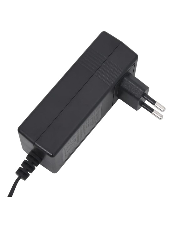 Elektrisks masāžas krēsls, pelēka mākslīgā āda