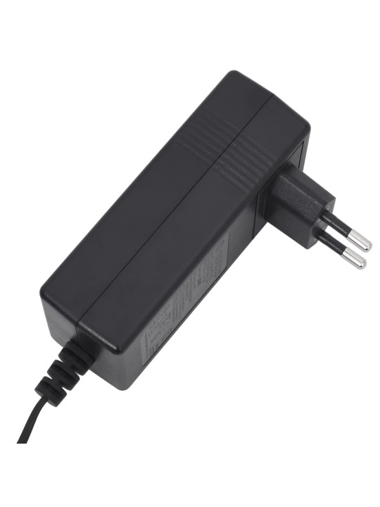 Elektrisks masāžas krēsls, gaiši pelēks audums