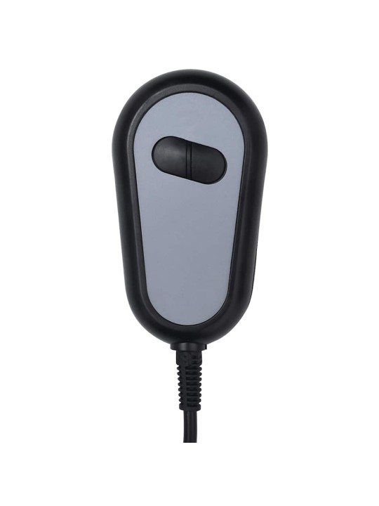 Elektriskais masāžas krēsls, krēmkrāsas audums