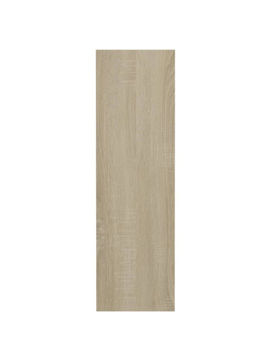 Sienas plaukti, 4 gab., ozolkoka, 60x18x60cm, inženierijas koks