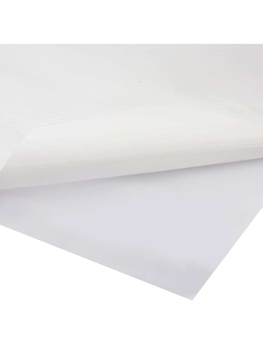 Automašīnu plēves, 2 gab., 4d, baltas, 100x150 cm + 50x150 cm