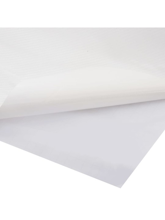 Automašīnu plēves, 2 gab., 4d, baltas, 100x150 cm
