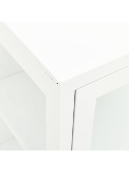 Kumode, 38x35x70 cm, metāls un stikls