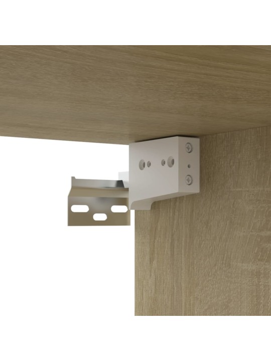 Tv skapīši, 4 gab. 100x30x30cm ozolkoka krāsa inženierijas koks