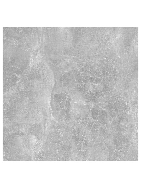 Naktsskapīši, 2 gab., betonpelēki, 30,5x30x30 cm, skaidu plātne
