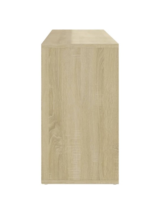 Apavu plaukts, ozolkoka krāsa, 103x30x54,5 cm, skaidu plāksne