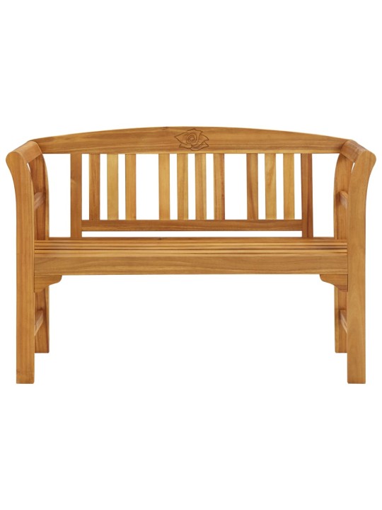 Dārza sols, 114 cm, akācijas masīvkoks