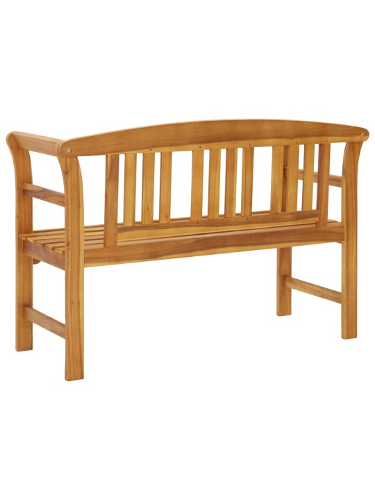Dārza sols, 114 cm, akācijas masīvkoks