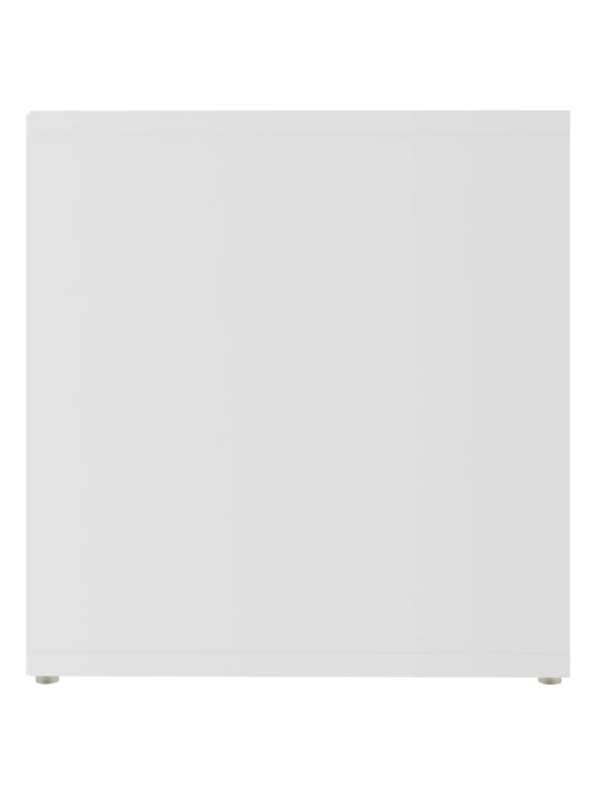 Tv plaukti, 2 gab., balti, 72x35x36,5 cm, inženierijas koks