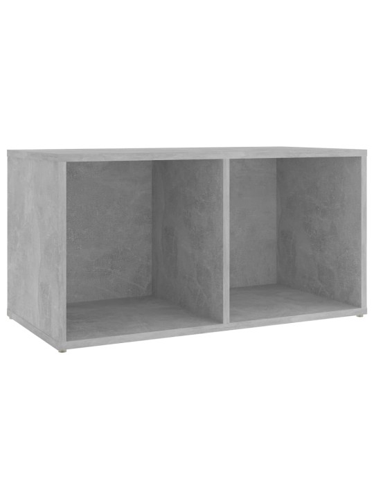Tv plaukti, 2 gab. betona pelēki 72x35x36,5cm inženierijas koks