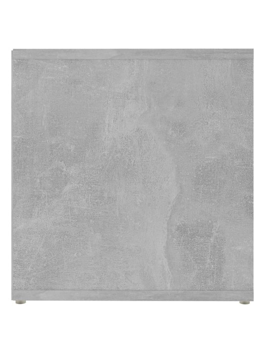 Tv plaukti, 2 gab. betona pelēki 72x35x36,5cm inženierijas koks