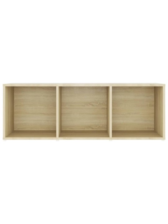 Tv plaukti, 2 gb. balti, ozolkoka 107x35x37cm inženierijas koks
