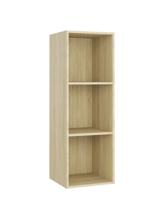 Tv plaukti, 2 gb. balti, ozolkoka 107x35x37cm inženierijas koks