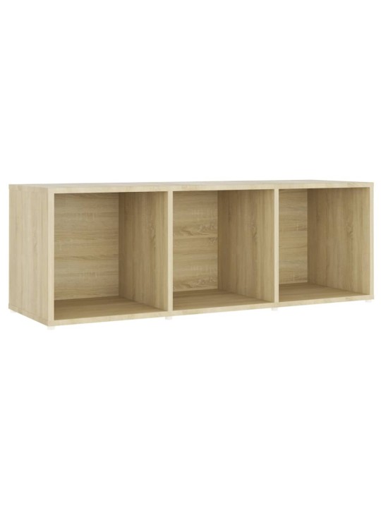 Tv plaukti, 2 gb. balti, ozolkoka 107x35x37cm inženierijas koks