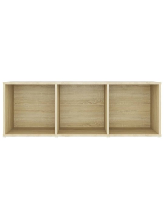 Tv plaukti, 2 gb. balti, ozolkoka 107x35x37cm inženierijas koks