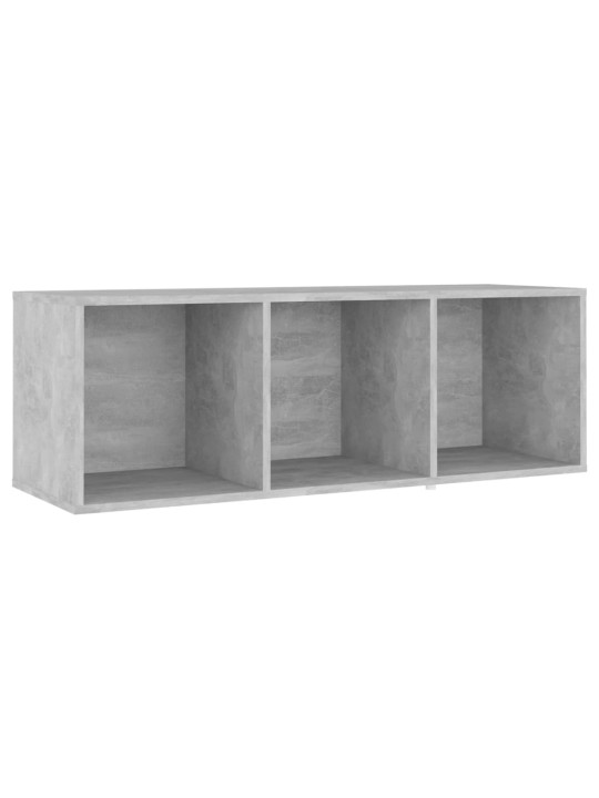 Tv plaukti, 2gab., 107x35x37cm, inženierijas koks betona pelēki