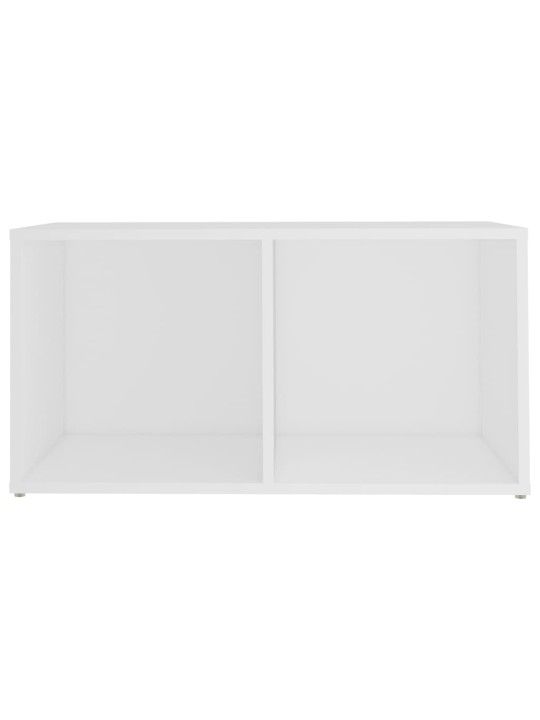 Tv plaukti, 2 gab., balti, 72x35x36,5 cm, inženierijas koks