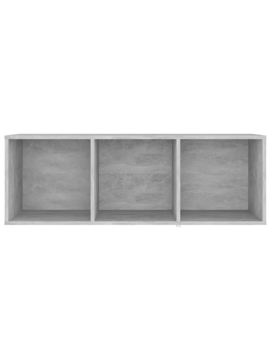 Tv plaukti, 3gab., betona pelēki, 107x35x37cm inženierijas koks