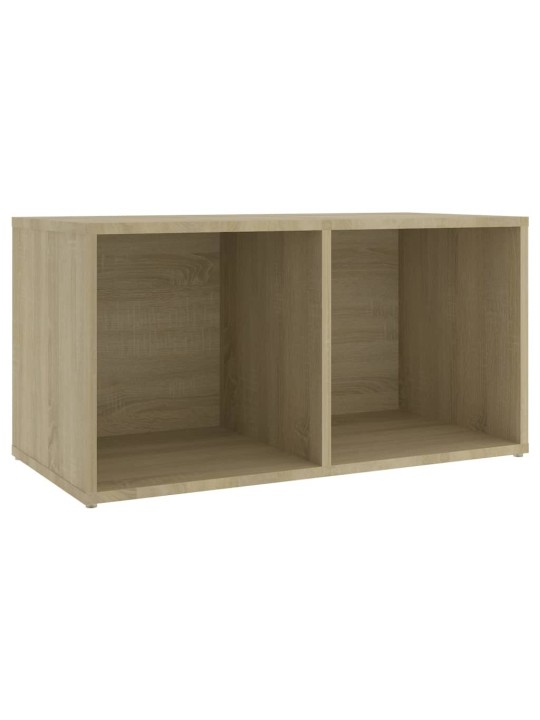 Tv plaukti, 4 gb., ozolkoka krāsa, 72x35x36,5 cm
