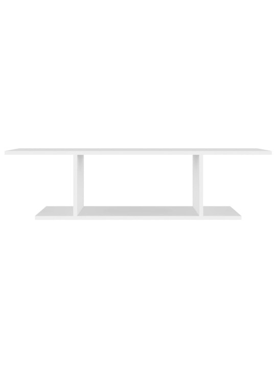 Sienas tv plaukts, balts, 103x30x26,5 cm