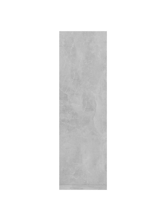 Sienas plaukti, 2 gab. 50x15x50cm betonpelēki inženierijas koks