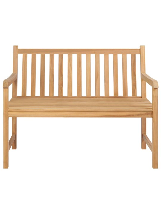 Dārza sols, 114 cm, masīvs tīkkoks