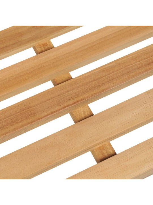 Dārza sols, 114 cm, masīvs tīkkoks