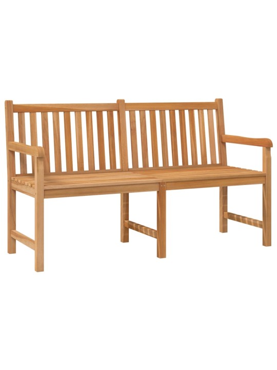 Dārza sols, 150 cm, masīvs tīkkoks