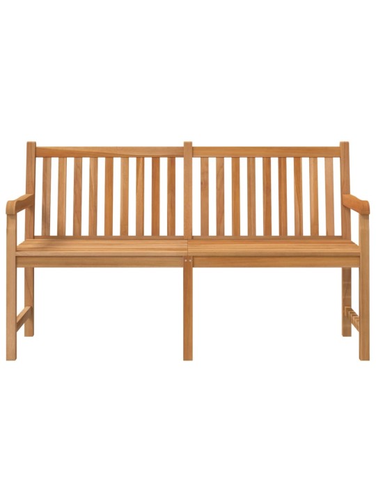 Dārza sols, 150 cm, masīvs tīkkoks
