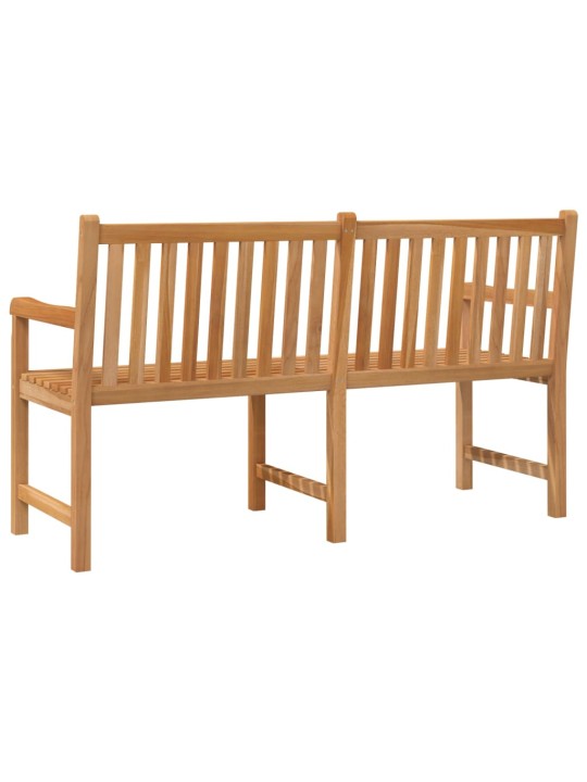 Dārza sols, 150 cm, masīvs tīkkoks