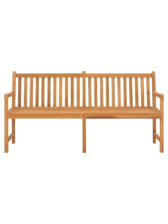 Dārza sols, 180 cm, masīvs tīkkoks