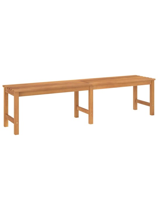 Dārza sols, 180 cm, masīvs tīkkoks