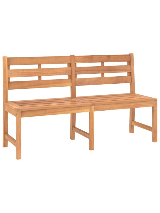 Dārza sols, 150 cm, masīvs tīkkoks
