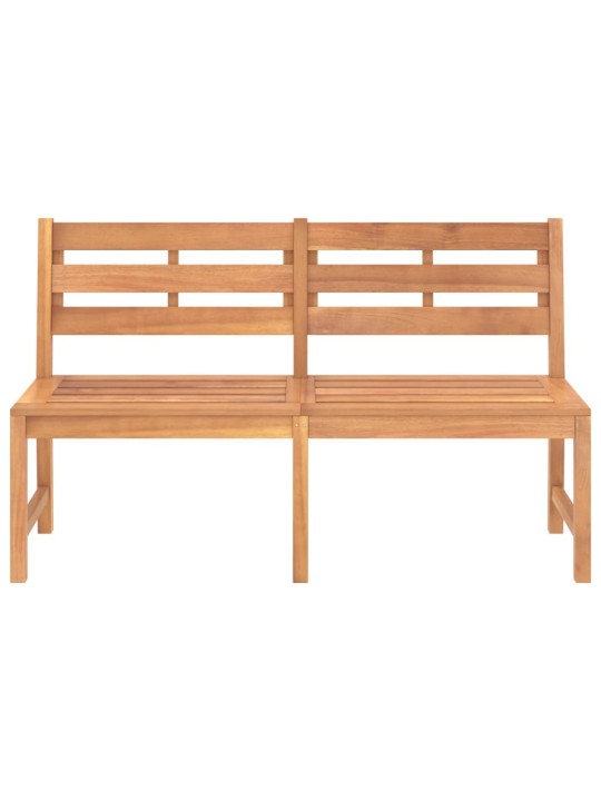 Dārza sols, 150 cm, masīvs tīkkoks