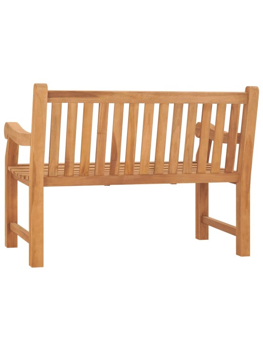 Dārza sols, 114 cm, masīvs tīkkoks