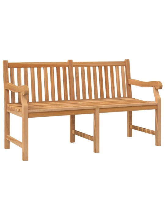 Dārza sols, 150 cm, masīvs tīkkoks
