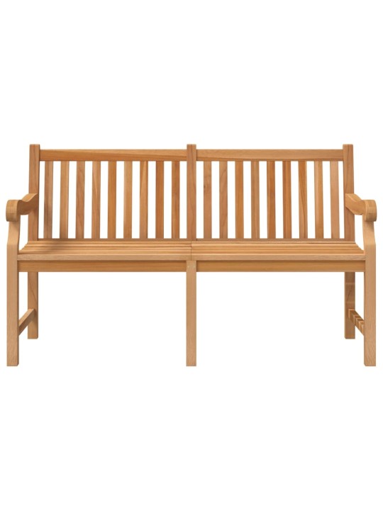 Dārza sols, 150 cm, masīvs tīkkoks