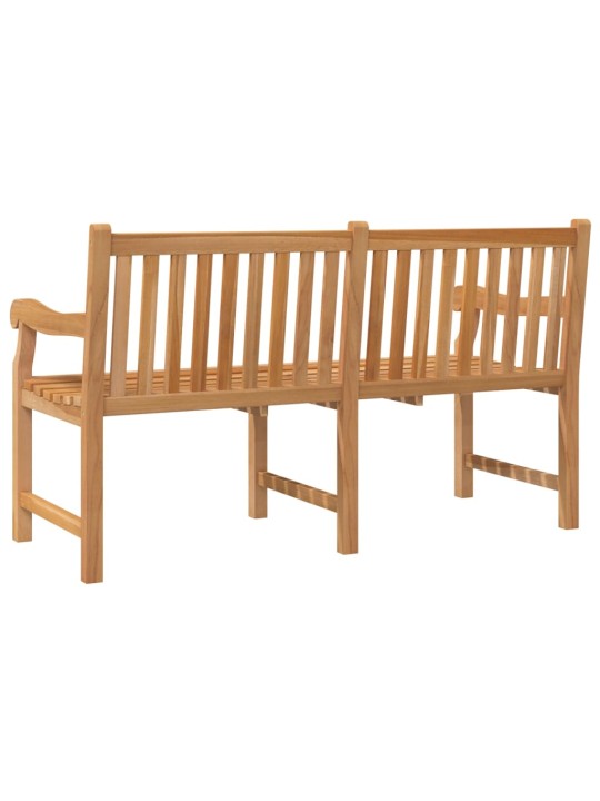 Dārza sols, 150 cm, masīvs tīkkoks