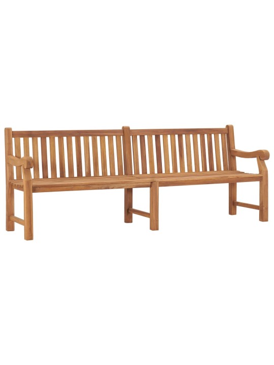 Dārza sols, 228 cm, masīvs tīkkoks