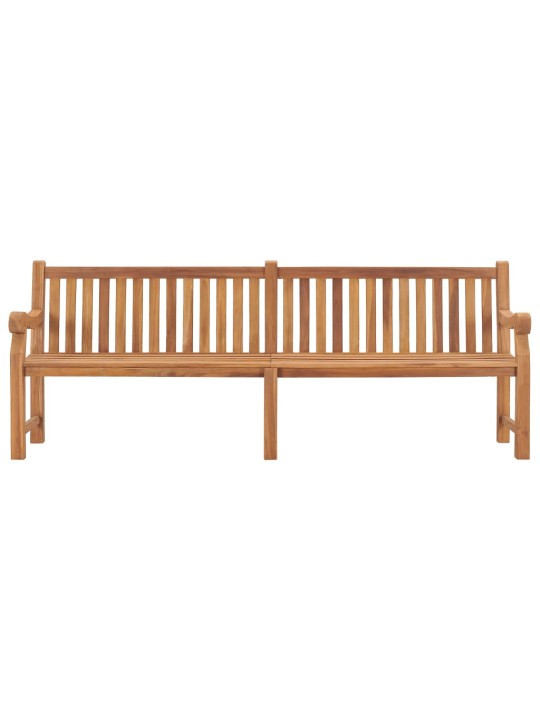 Dārza sols, 228 cm, masīvs tīkkoks