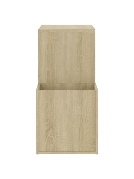 Apavu skapis, ozolkoka, 105x35,5x70 cm, skaidu plāksne
