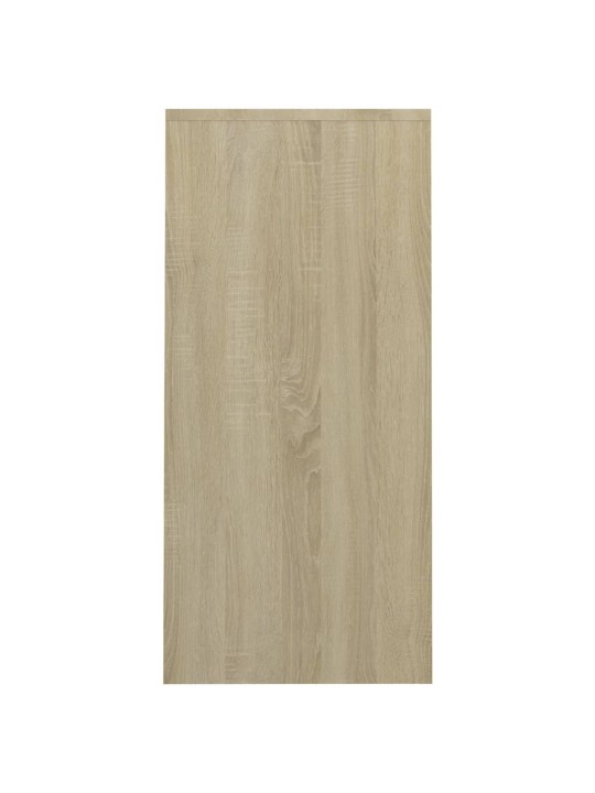 Rakstāmgalds, 102,5x35x75 cm, inženierijas koks, ozolkoka krāsa