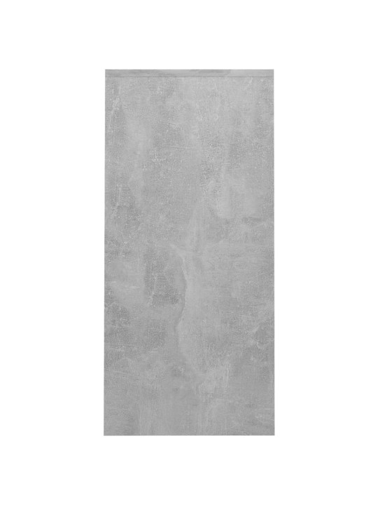 Rakstāmgalds, 102,5x35x75 cm, inženierijas koks, betona pelēks