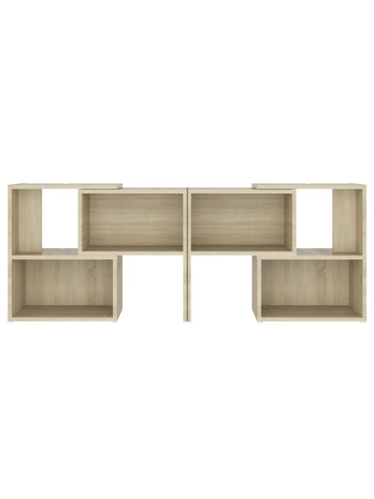 Tv plaukts, ozolkoka krāsa, 104x30x52 cm, inženierijas koks