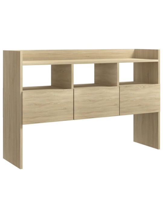Kumode, ozolkoka krāsā, 105x30x70 cm, inženierijas koks