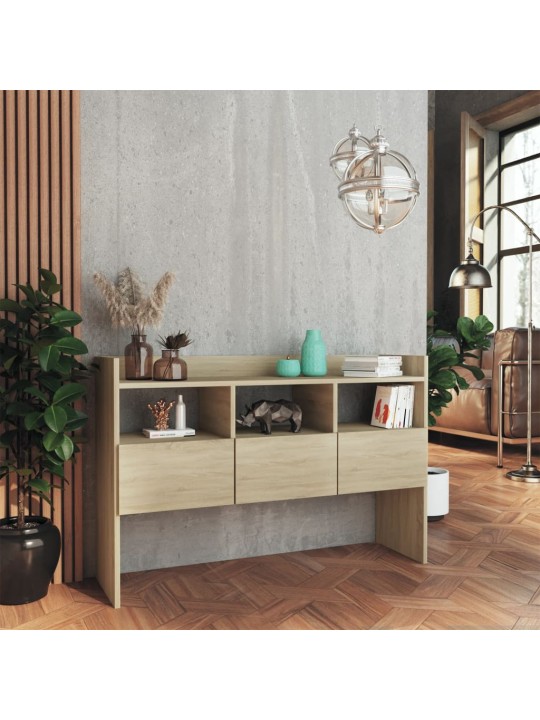 Kumode, ozolkoka krāsā, 105x30x70 cm, inženierijas koks