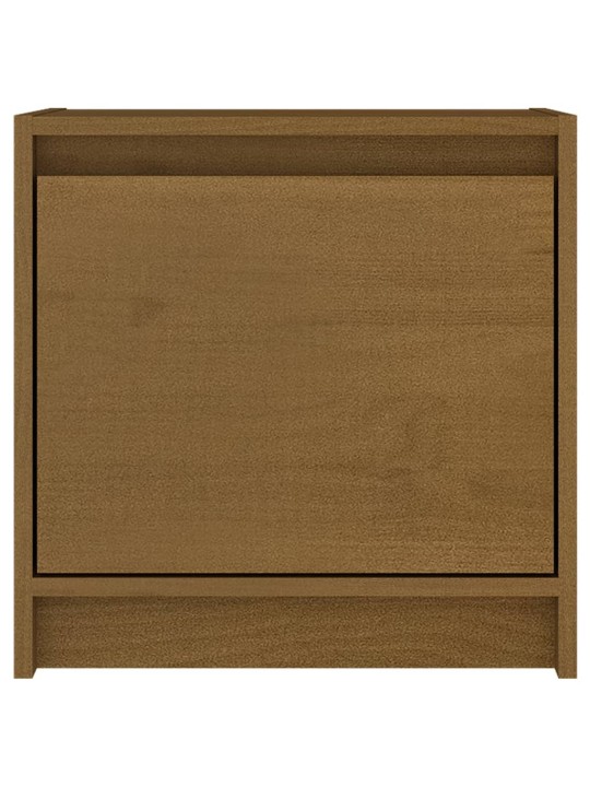 Naktsskapīši, 2 gab, medus brūni, 40x30,5x40 cm, priedes koks